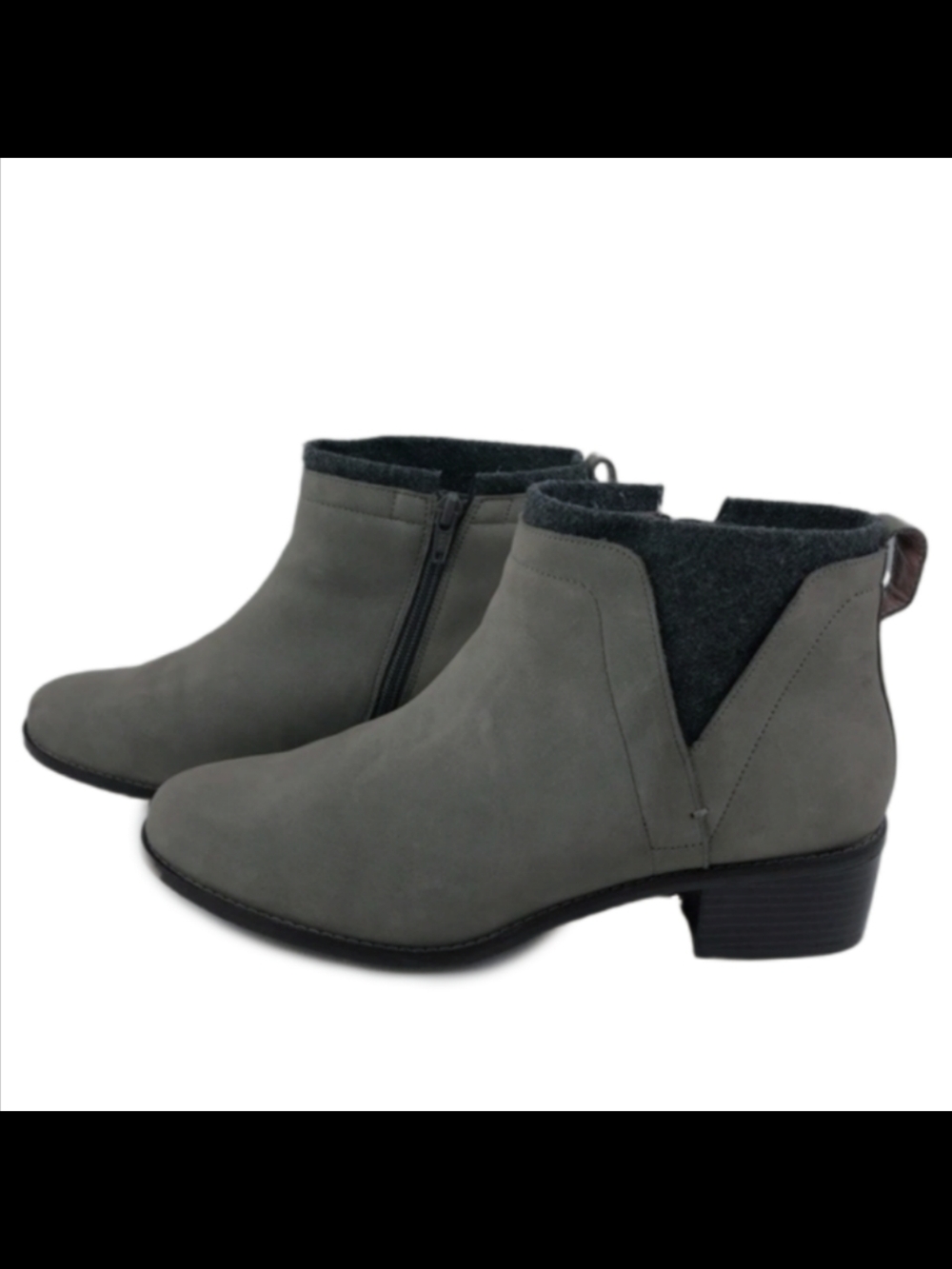 Vionic Joslyn Suede Ankle Booties